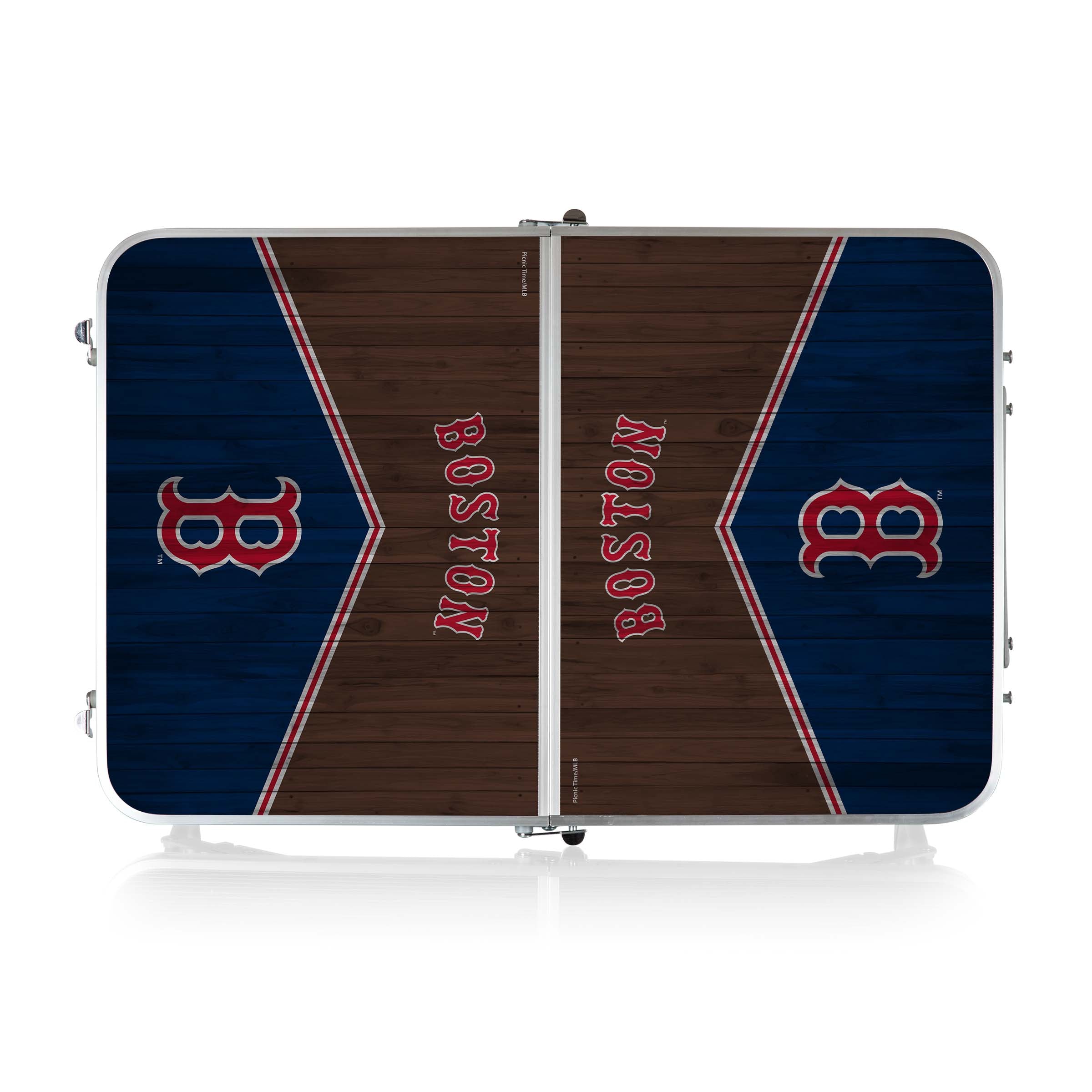 Boston Red Sox - Concert Table Mini Portable Table-Picnic Time Family of Brands