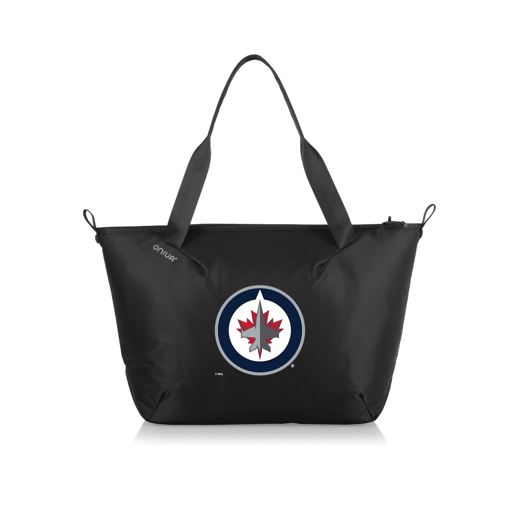 Winnipeg Jets - Tarana Recycled Cooler Tote Bag-Picnic Time Family of Brands