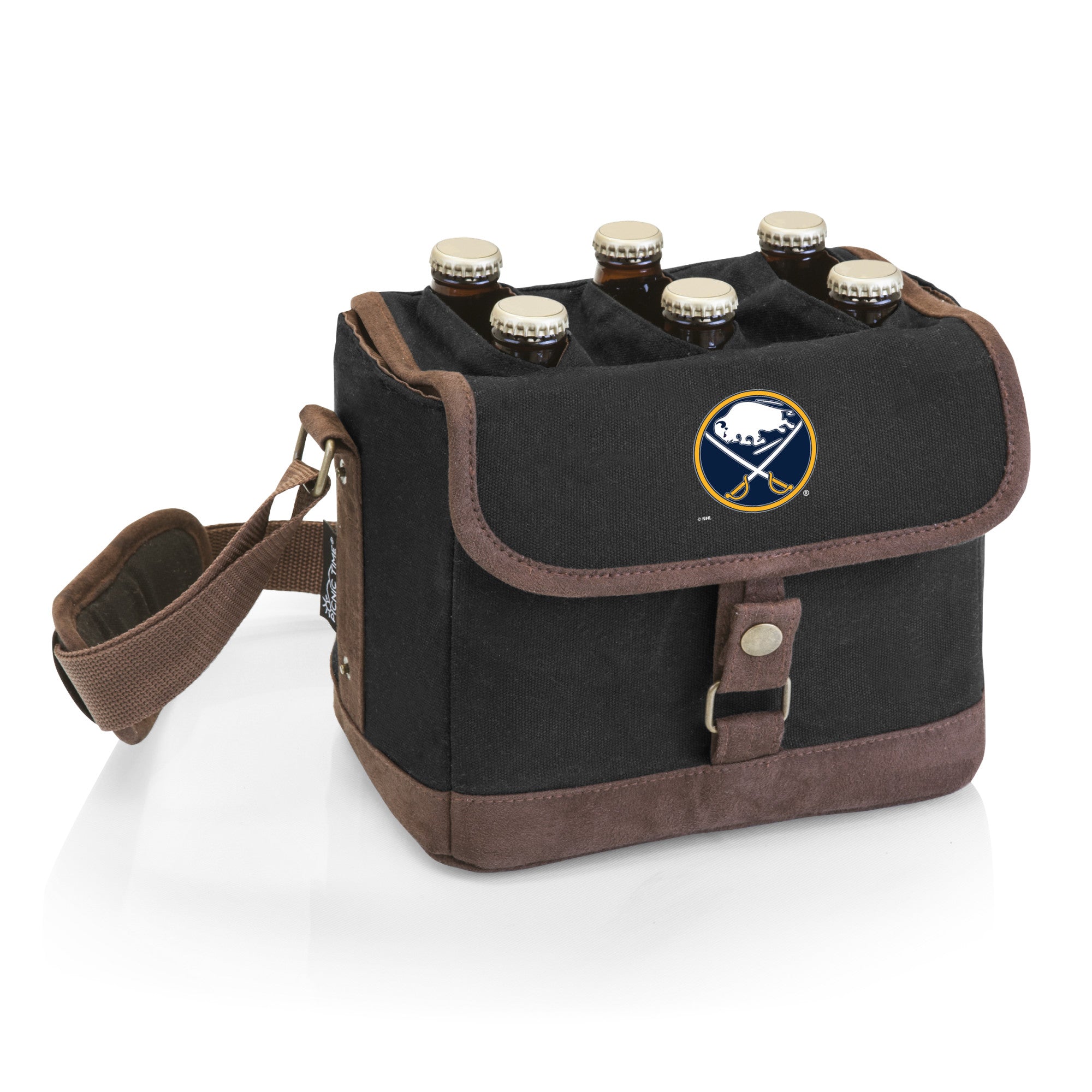 Buffalo Sabres - Beer Caddy Cooler Tote with Opener