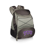 TCU Horned Frogs - PTX Backpack Cooler-Picnic Time Family of Brands
