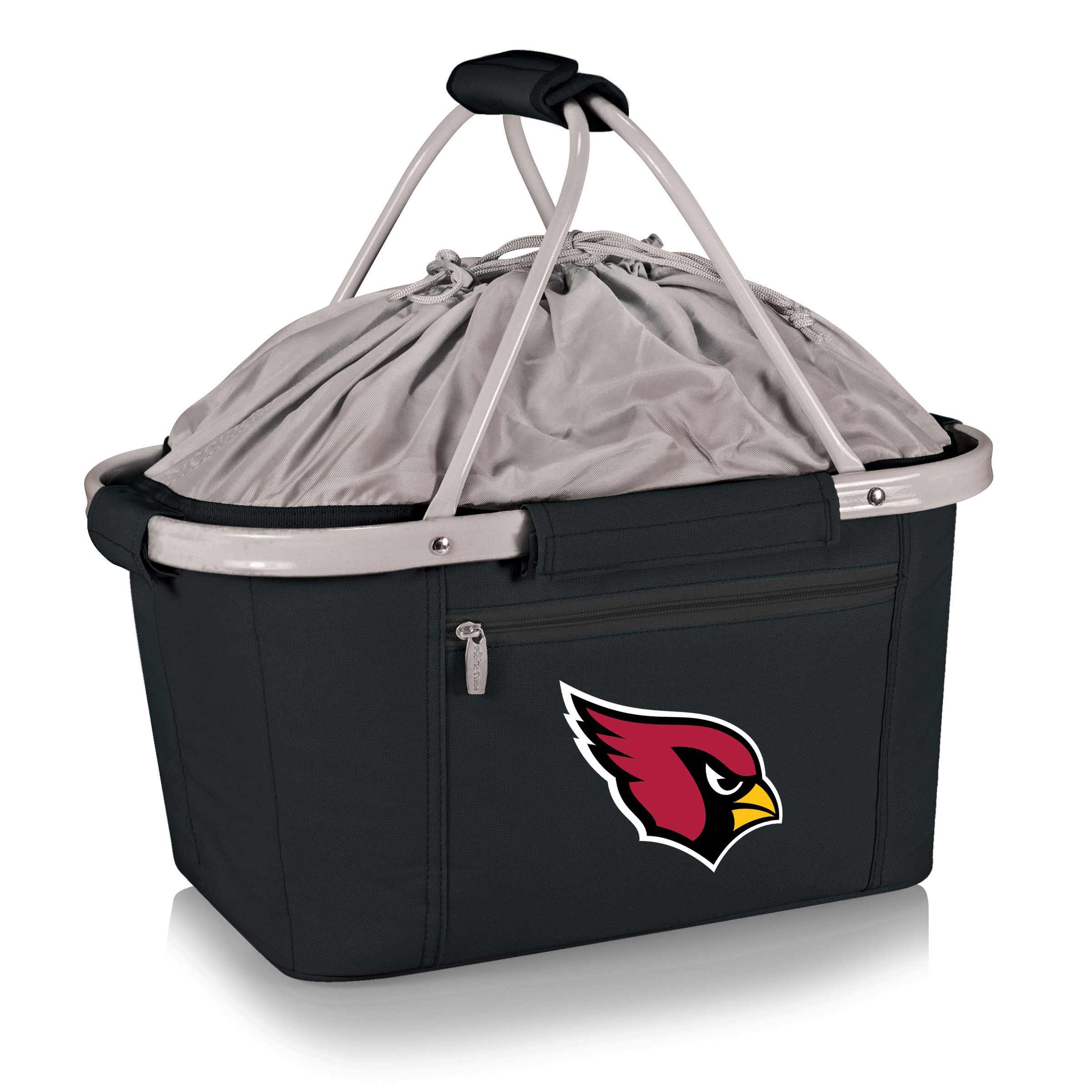 Arizona Cardinals - Metro Basket Collapsible Cooler Tote-Picnic Time Family of Brands