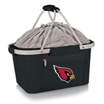 Arizona Cardinals - Metro Basket Collapsible Cooler Tote-Picnic Time Family of Brands