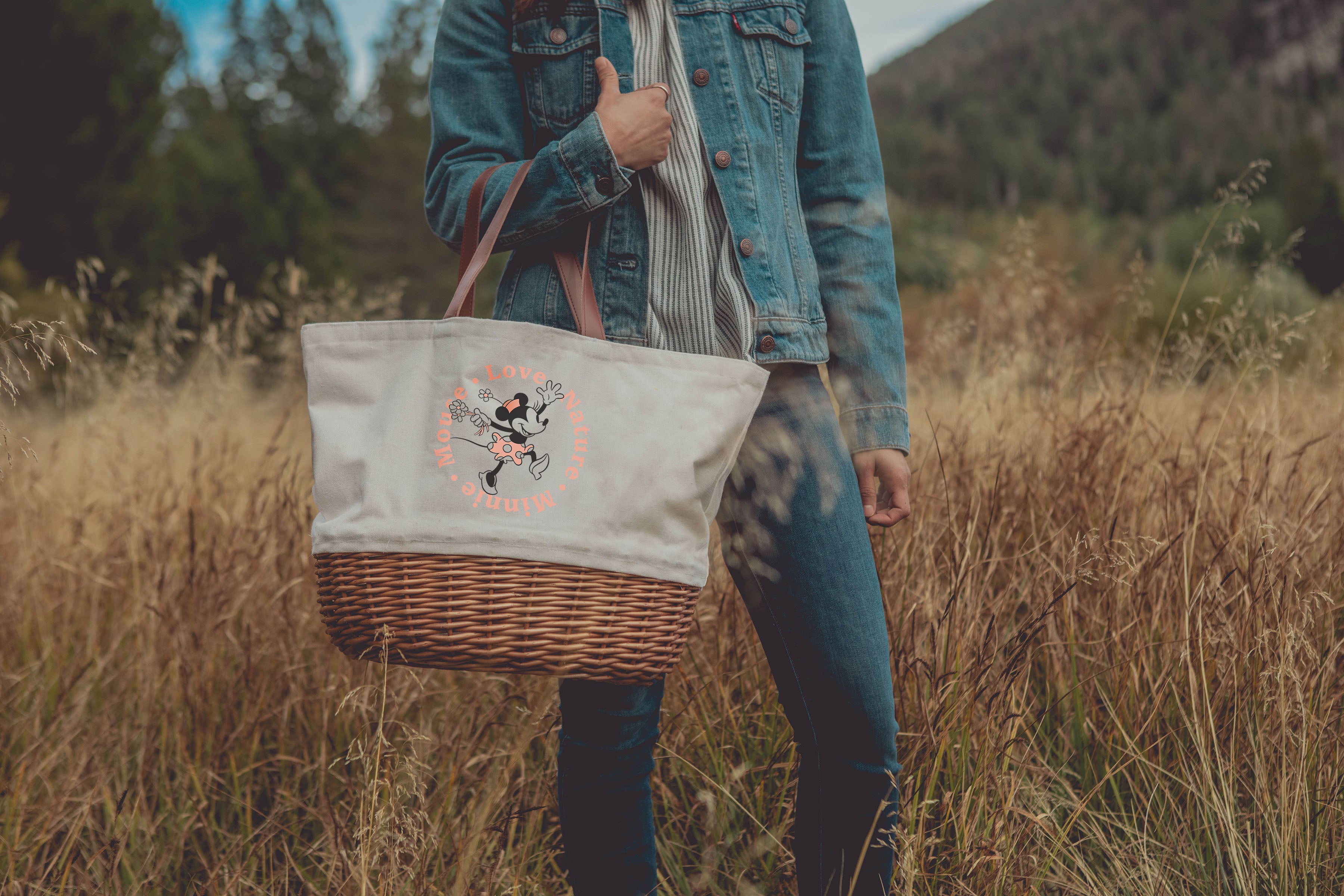 Minnie Mouse - Promenade Picnic Basket