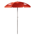 Arkansas Razorbacks - 5.5 Ft. Portable Beach Umbrella