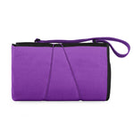 Purple with Black Flap