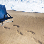 Texas Rangers - Tranquility Beach Chair with Carry Bag