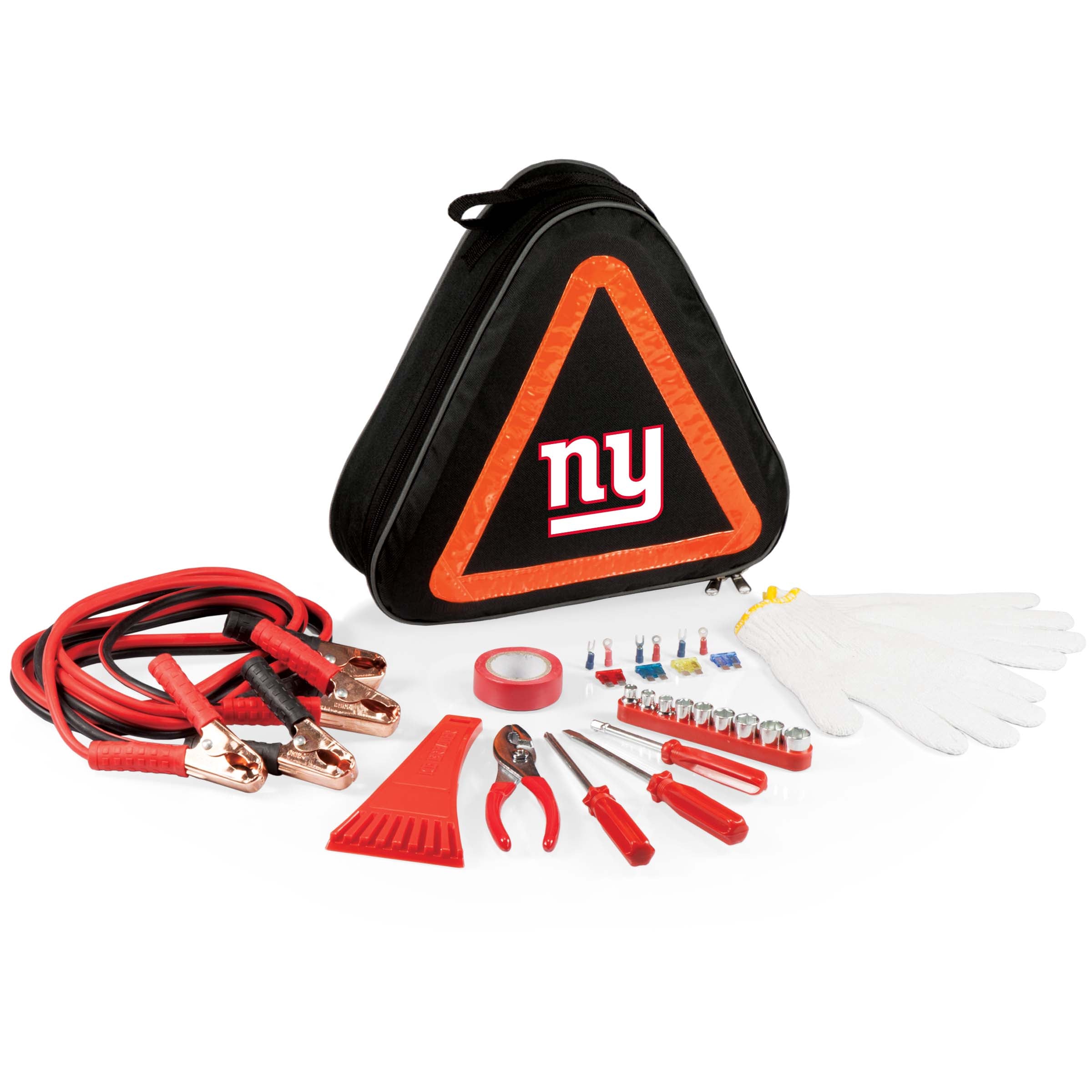 New York Giants - Roadside Emergency Car Kit