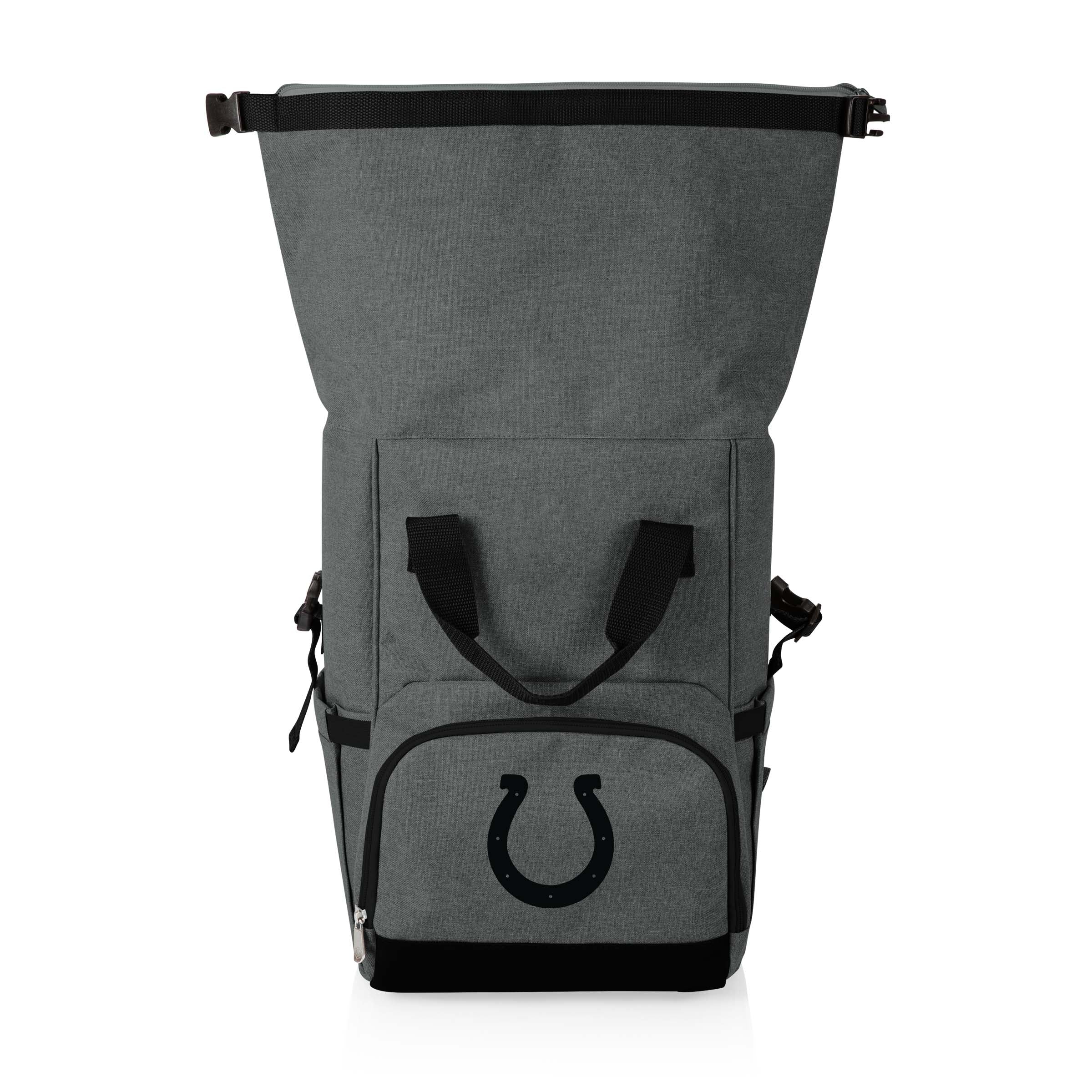 Indianapolis Colts - On The Go Roll-Top Backpack Cooler