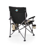 Miami Dolphins - Outlander XL Camping Chair with Cooler