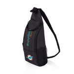 Miami Dolphins - Strider Cooler Sling Bag-Picnic Time Family of Brands