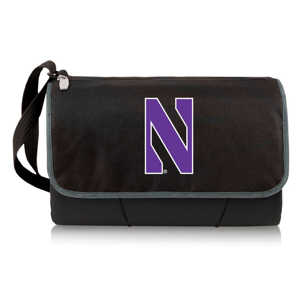 Northwestern Wildcats - Blanket Tote Outdoor Picnic Blanket