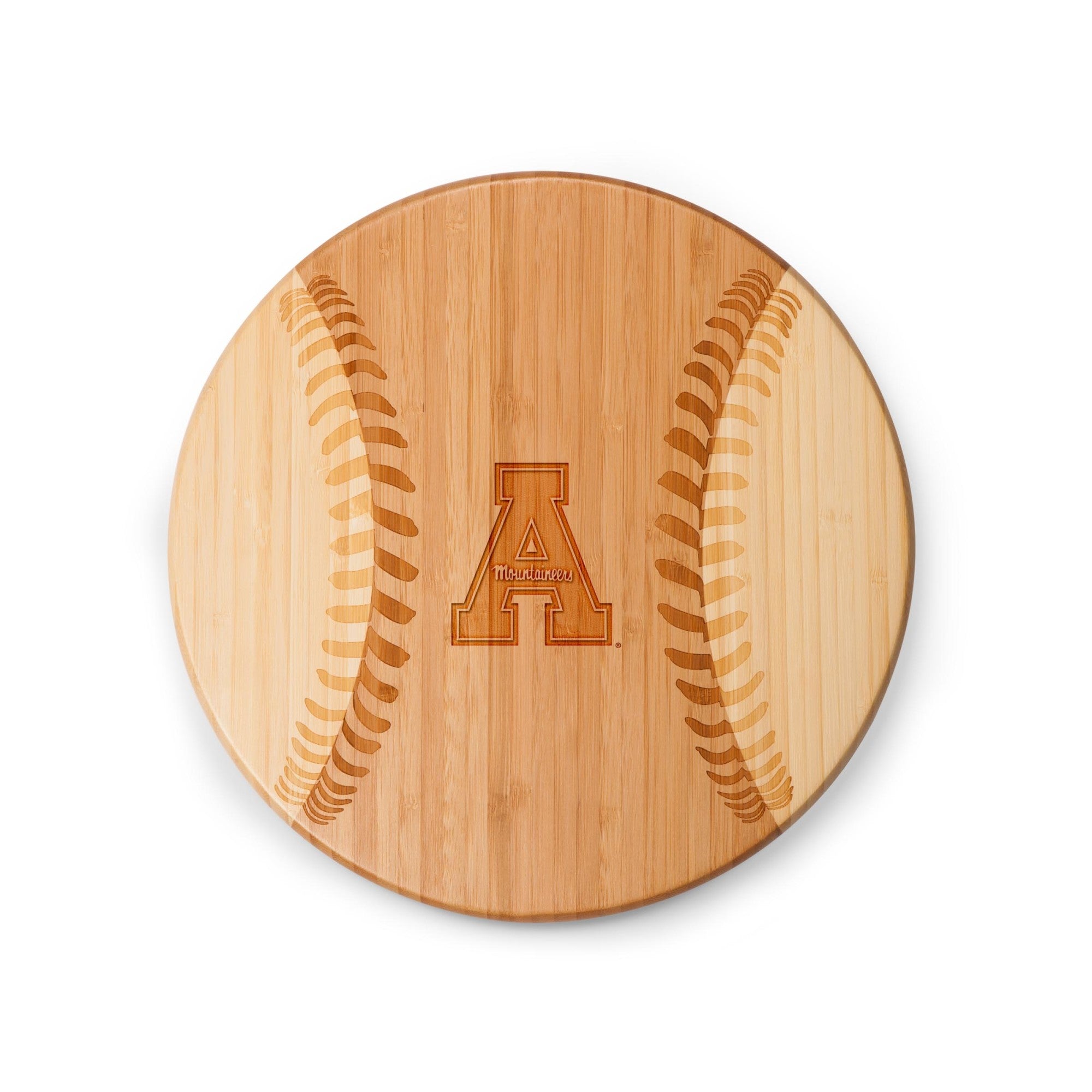 App State Mountaineers - Home Run! Baseball Cutting Board & Serving Tray
