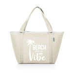 Beach Sayings Beach Don't Kill My Vibe - Topanga Cooler Tote Bag