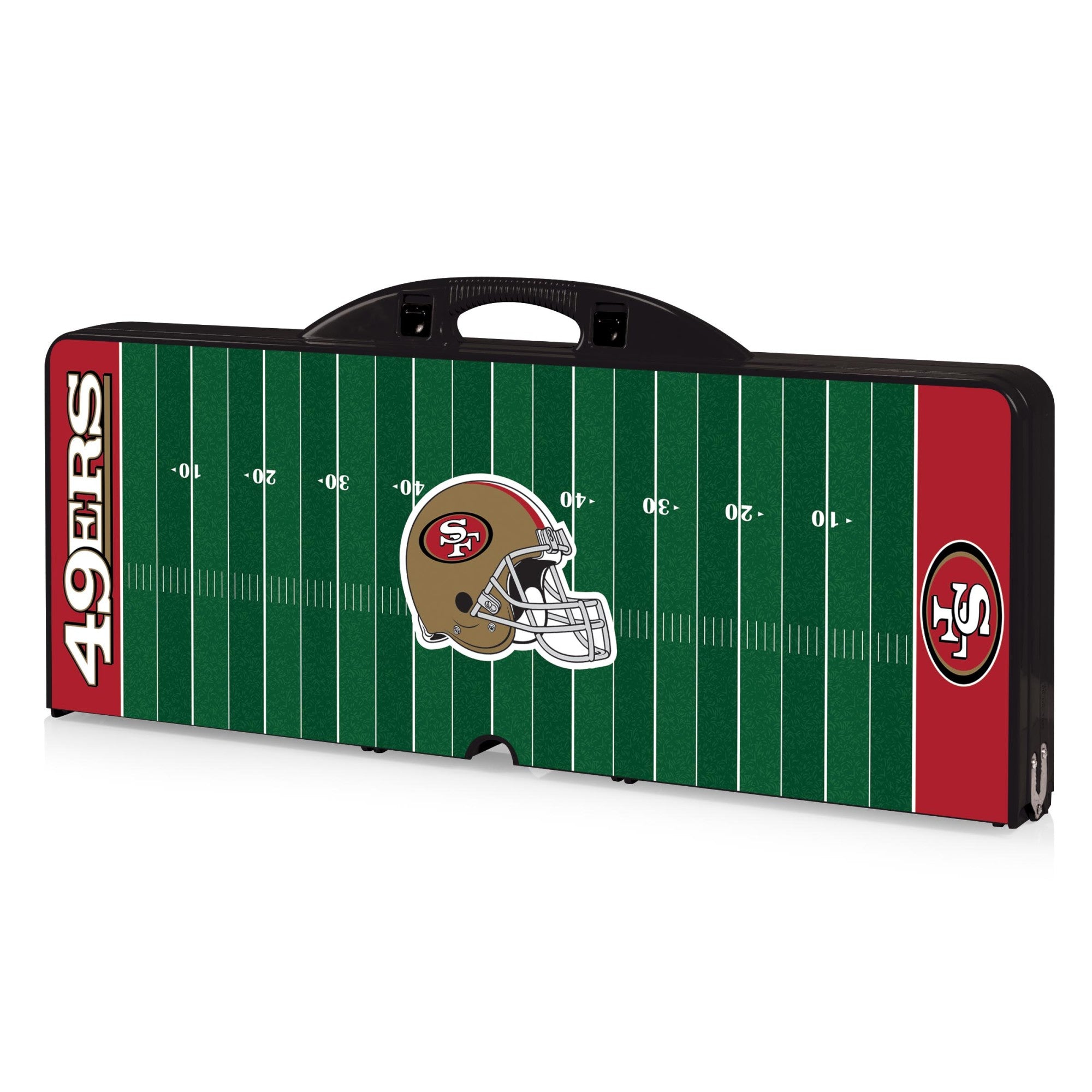 San Francisco 49ers - Picnic Table Portable Folding Table with Seats