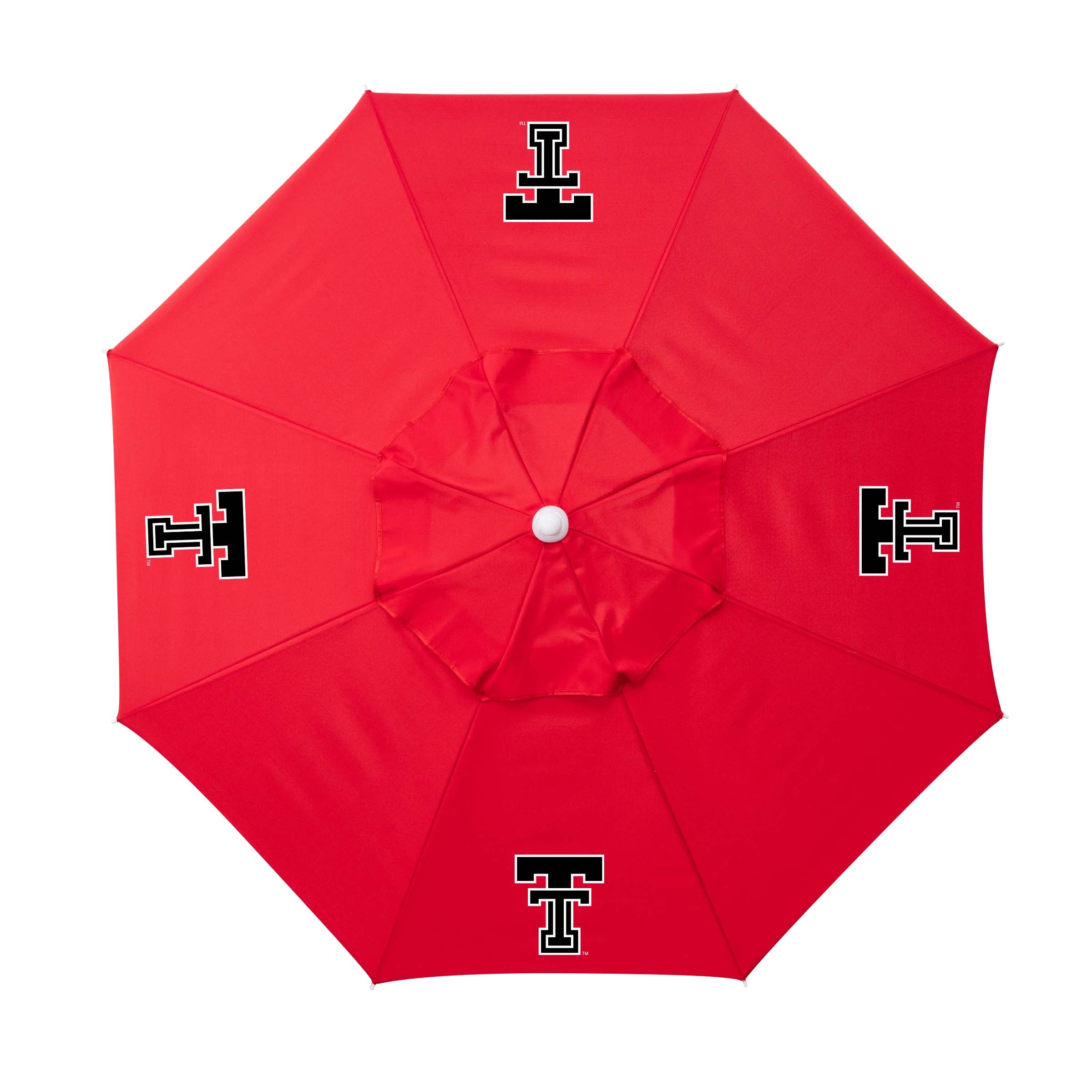 Texas Tech Red Raiders - 5.5 Ft. Portable Beach Umbrella-Picnic Time Family of Brands