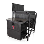 Texas Tech Red Raiders - Fusion Camping Chair-Picnic Time Family of Brands