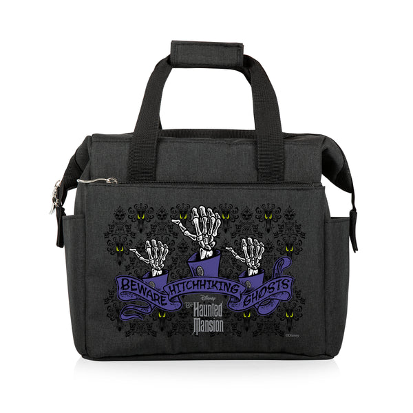 Haunted Mansion - Hitchhiking Ghosts On The Go Lunch Bag Cooler