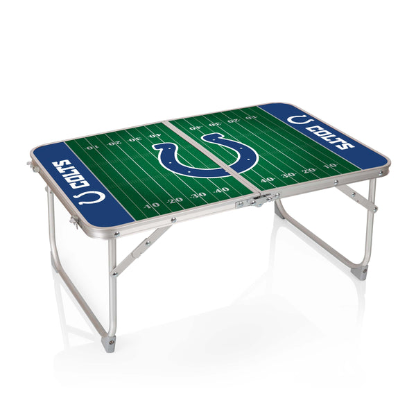 Indianapolis Colts - Concert Table Mini Portable Table-Picnic Time Family of Brands