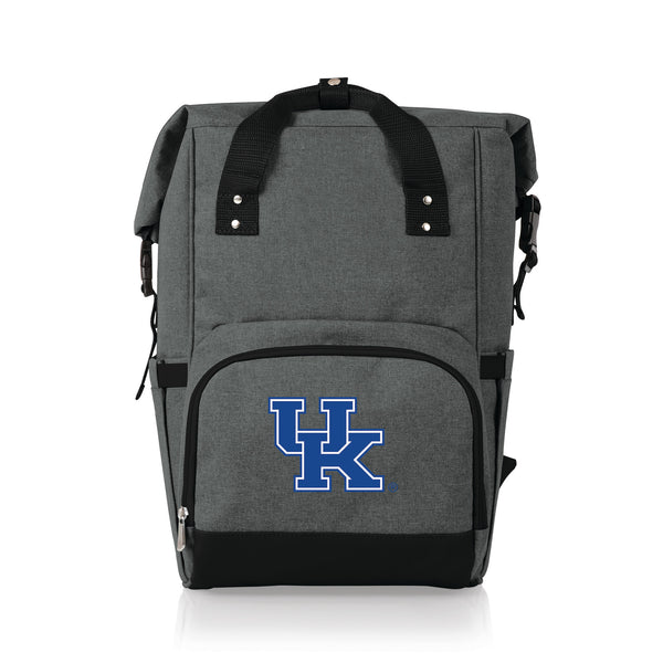 Kentucky Wildcats - On The Go Roll-Top Backpack Cooler