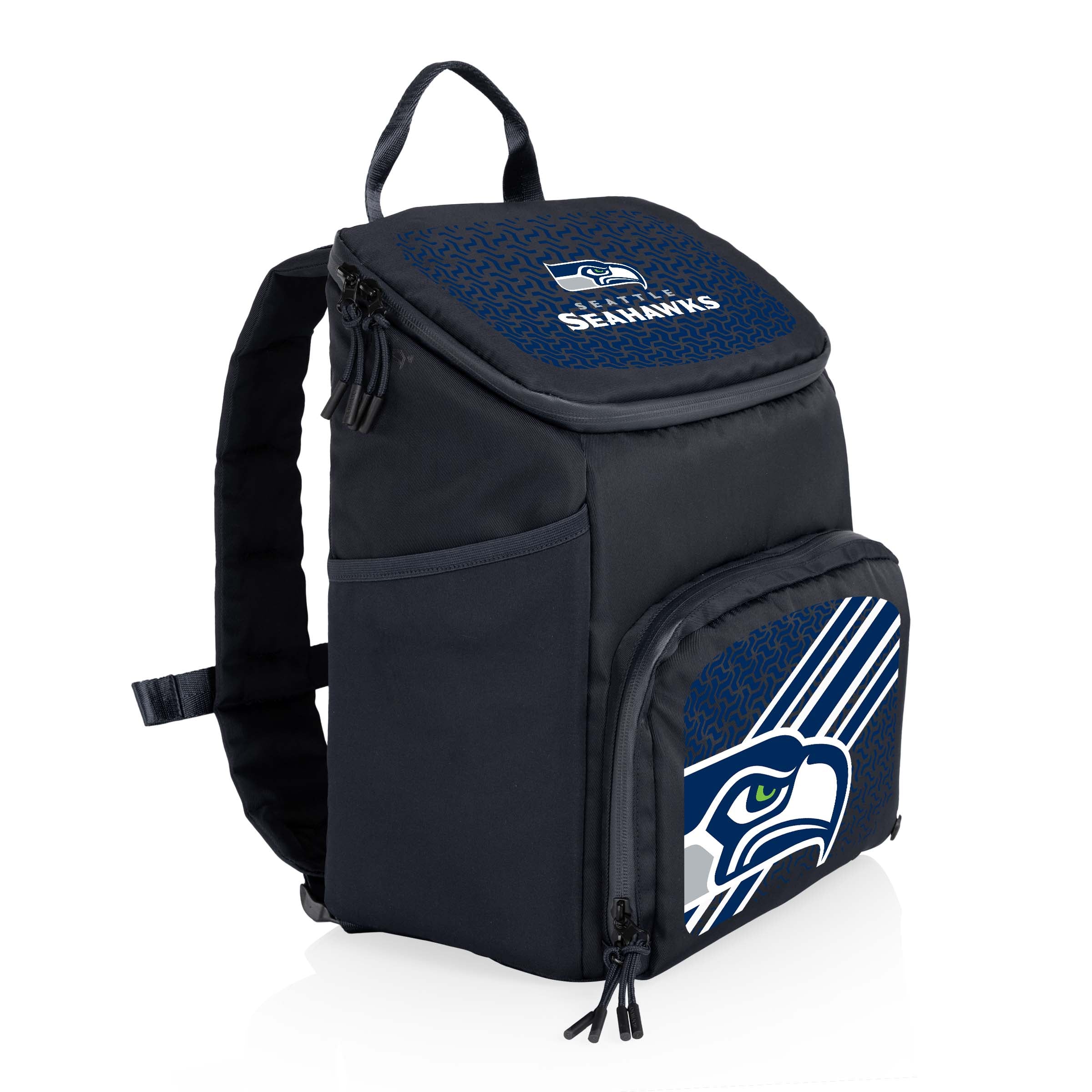 Seattle Seahawks - PTX 2.0 Tarana Recycled Backpack Cooler-Picnic Time Family of Brands