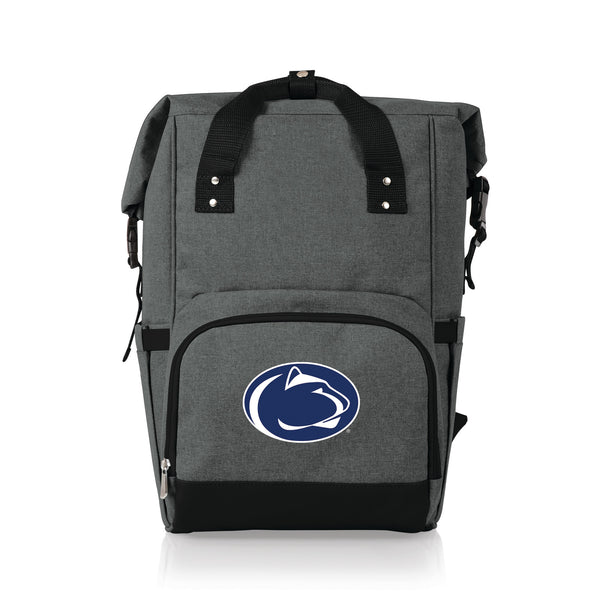 Penn State Nittany Lions - On The Go Roll-Top Backpack Cooler