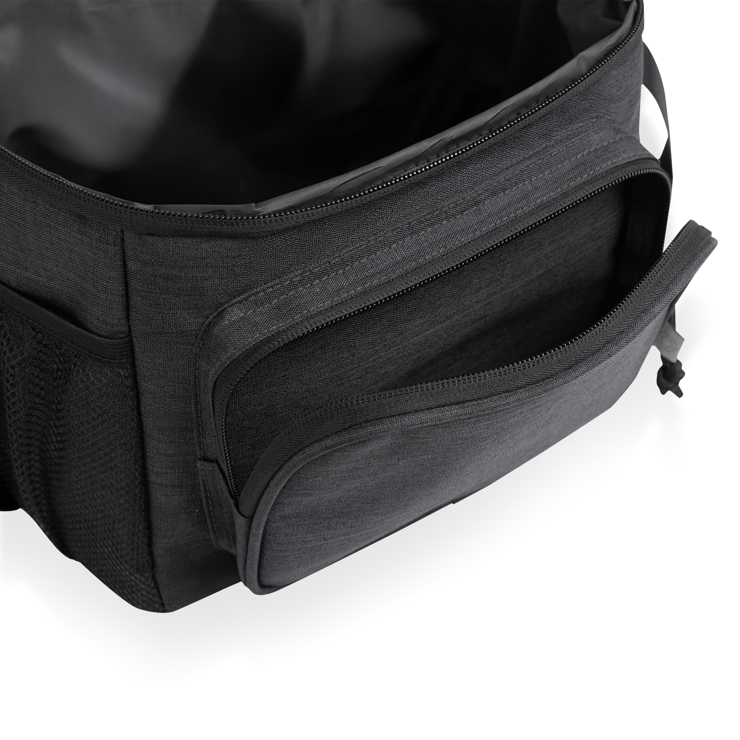 Heathered Black
