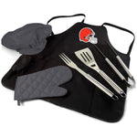 Cleveland Browns - BBQ Apron Tote Pro Grill Set