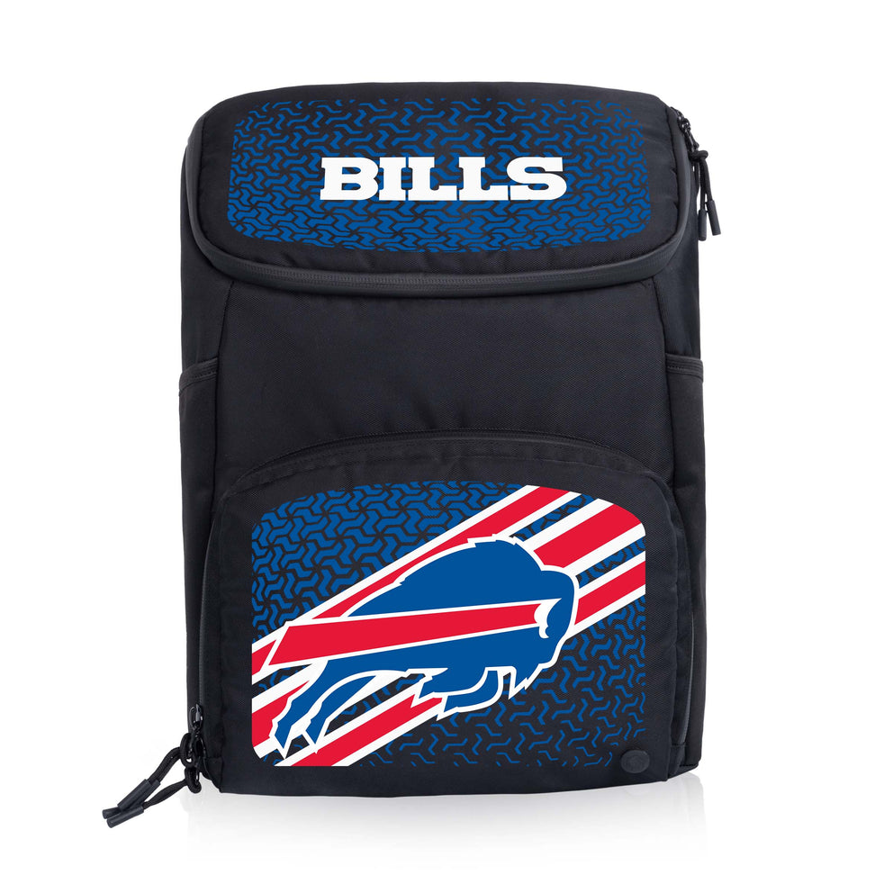 Buffalo Bills - PTX 2.0 Tarana Recycled Backpack Cooler-Picnic Time Family of Brands