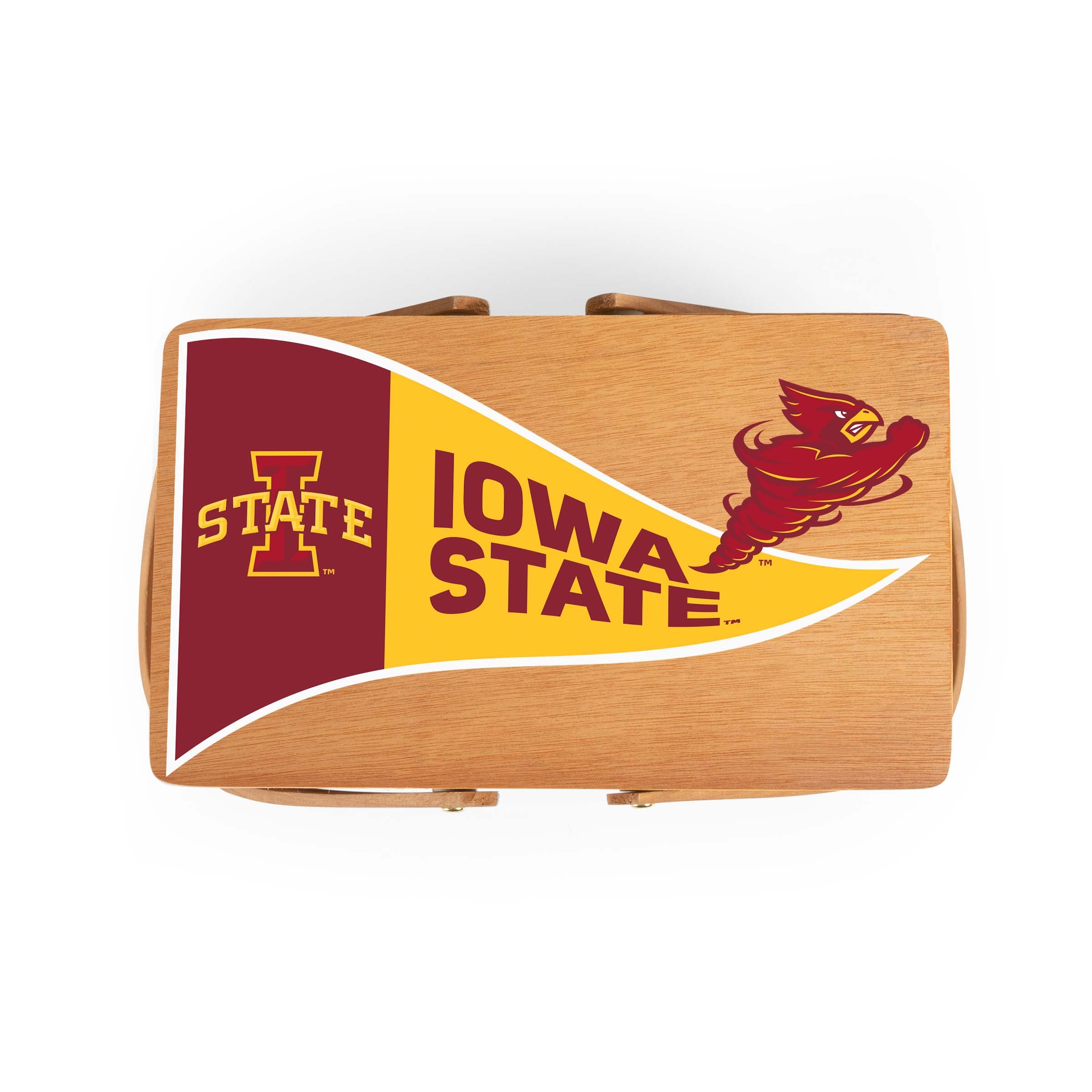 Iowa State Cyclones - Poppy Personal Picnic Basket