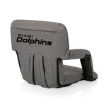 Miami Dolphins - Ventura Portable Reclining Stadium Seat