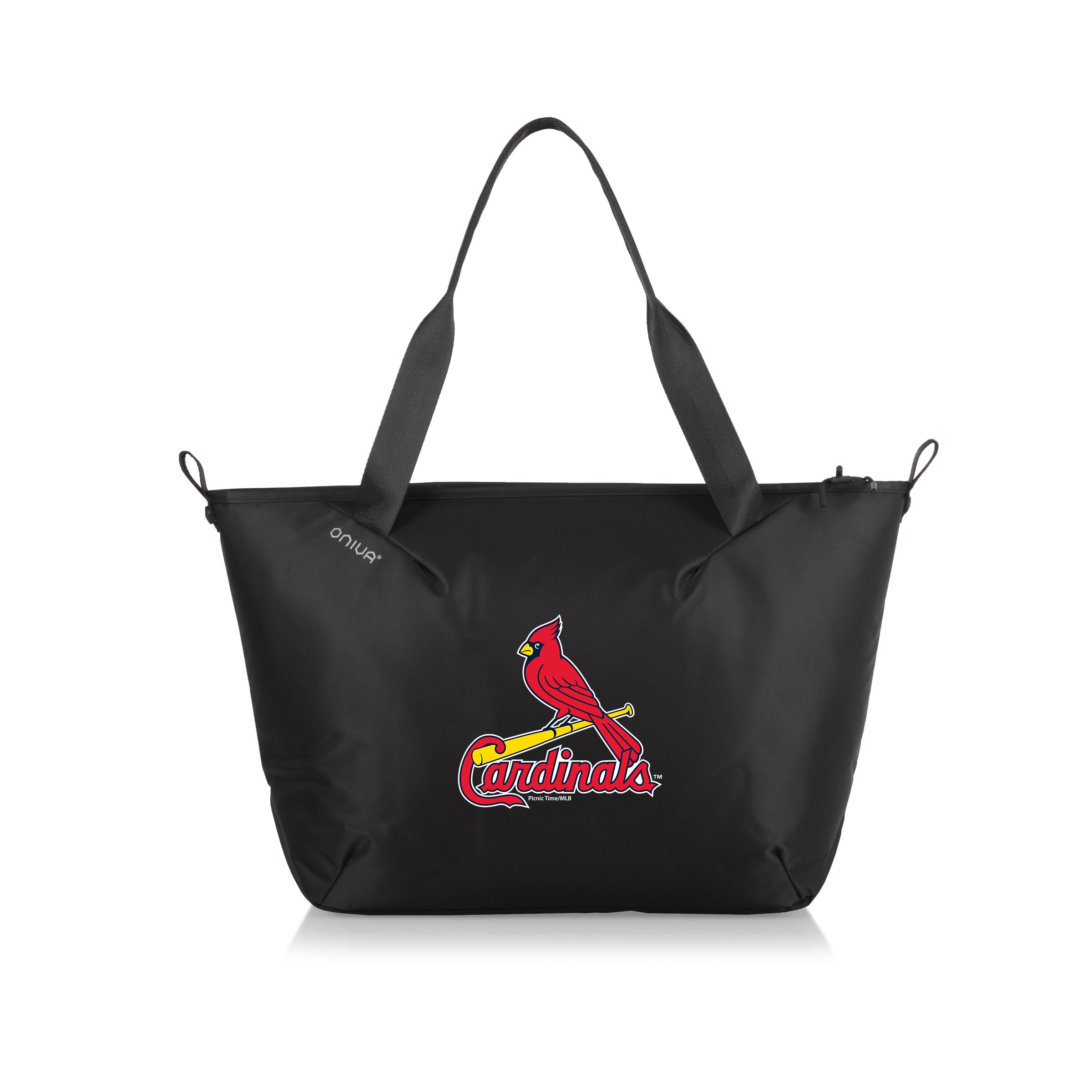 St. Louis Cardinals - Tarana Recycled Cooler Tote Bag-Picnic Time Family of Brands