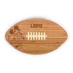 Detroit Lions Mickey Mouse - Touchdown! Football Cutting Board & Serving Tray