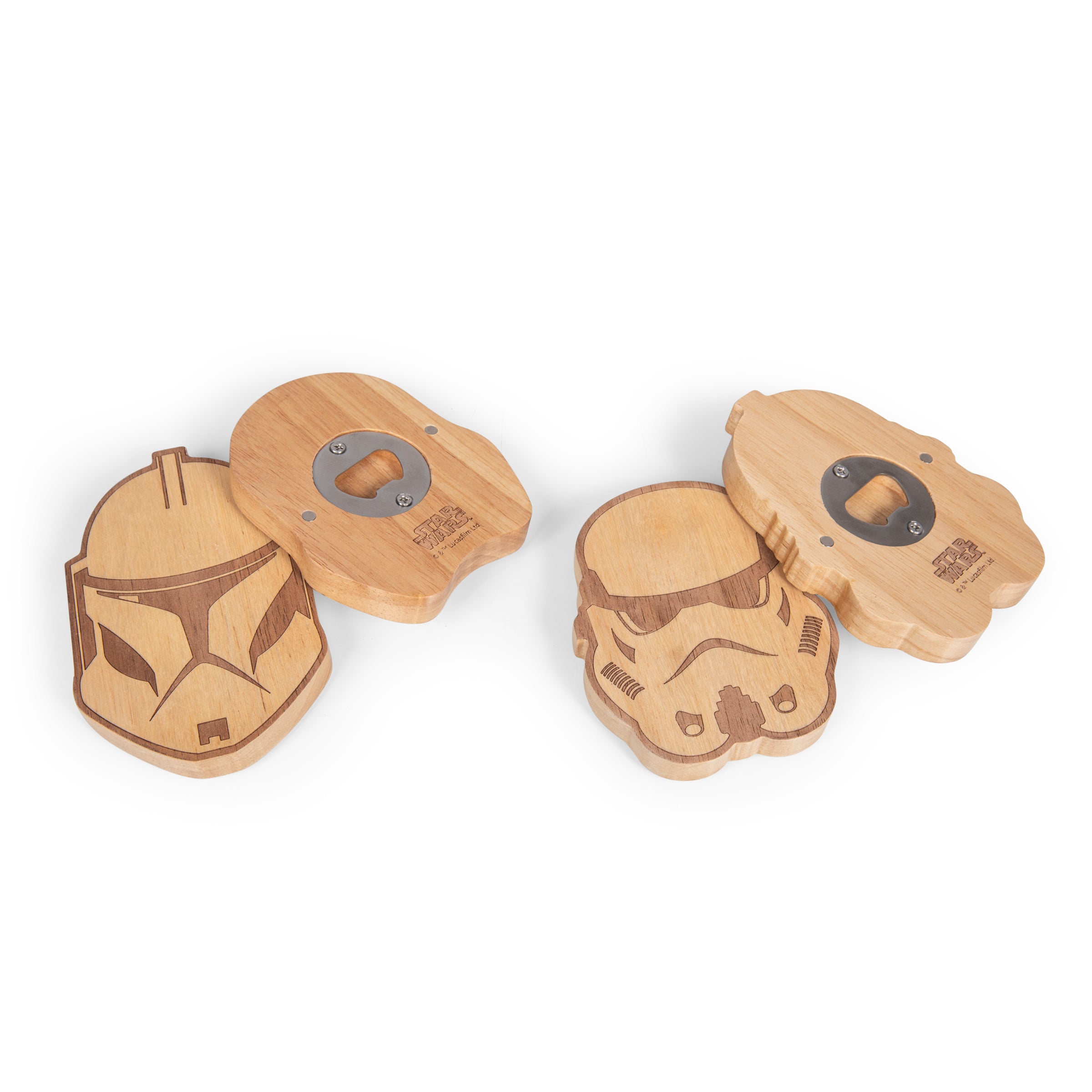 Star Wars Stormtrooper - Coasters with Bottle Openers, Pack of 4