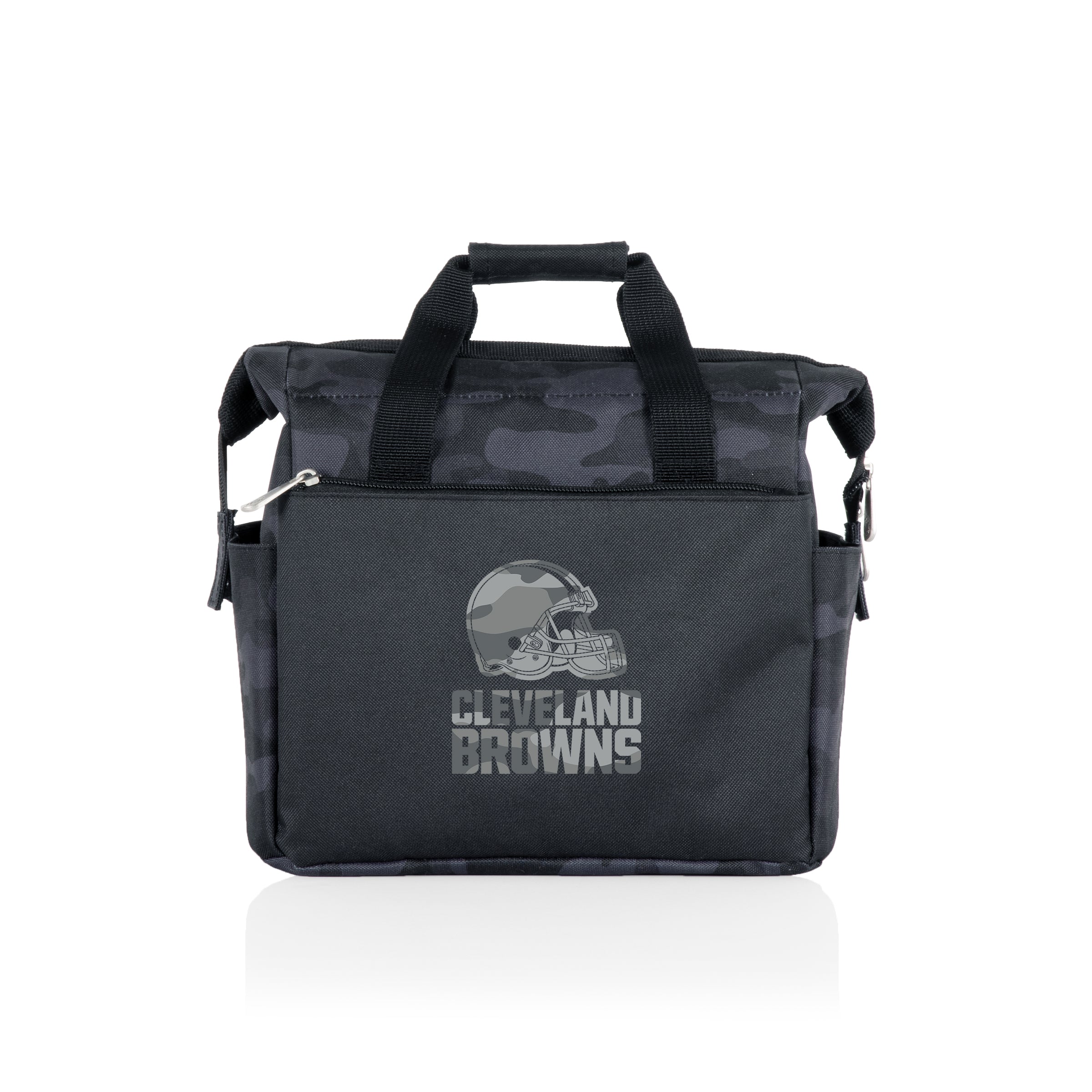 Cleveland Browns - On The Go Lunch Bag Cooler-Picnic Time Family of Brands