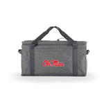 Ole Miss Rebels - 64 Can Collapsible Cooler-Picnic Time Family of Brands