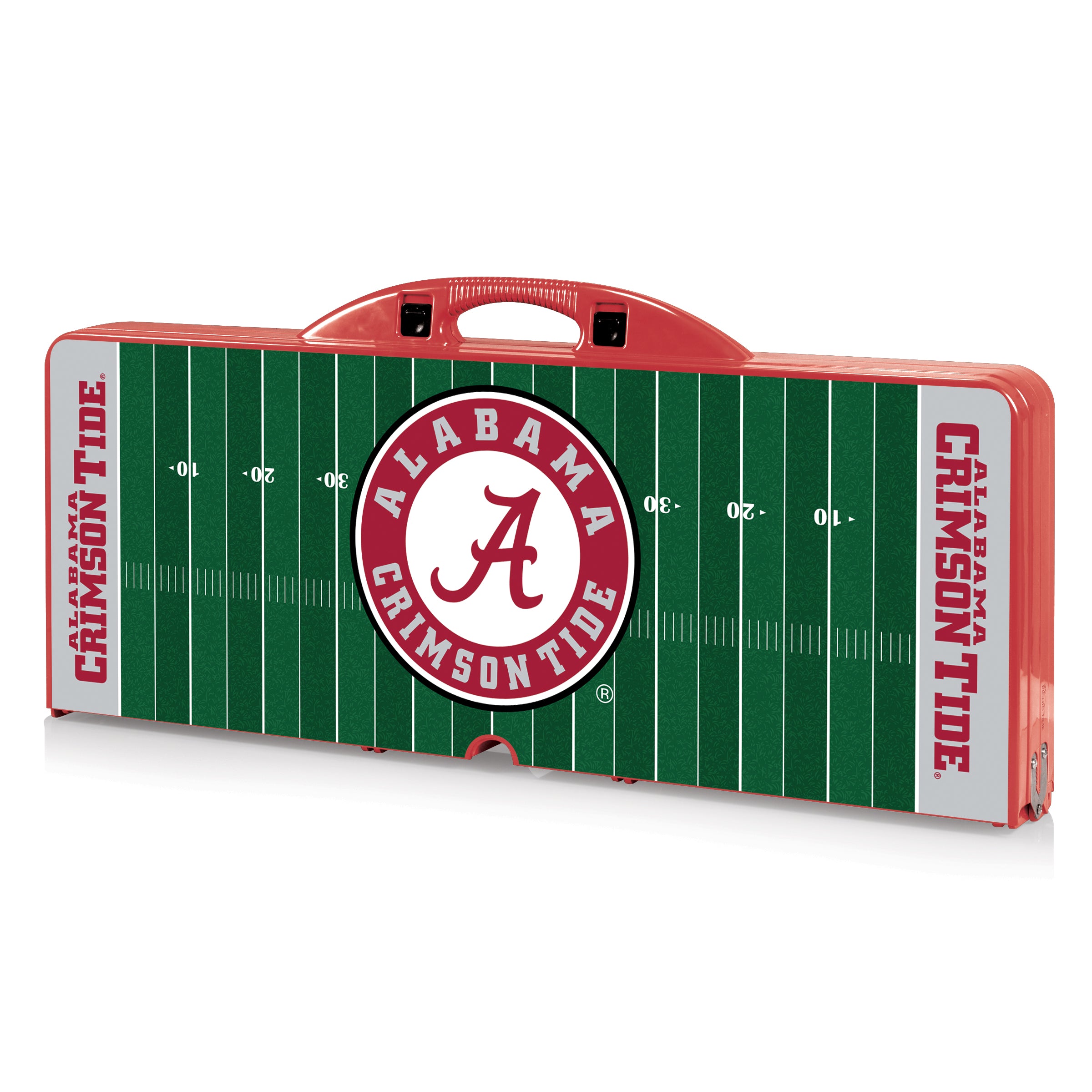 Alabama Crimson Tide - Picnic Table Portable Folding Table with Seats