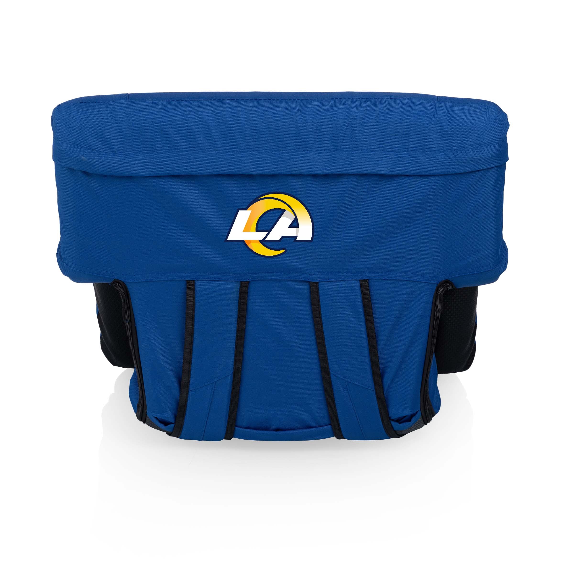 Los Angeles Rams - Ventura Portable Reclining Stadium Seat-Picnic Time Family of Brands