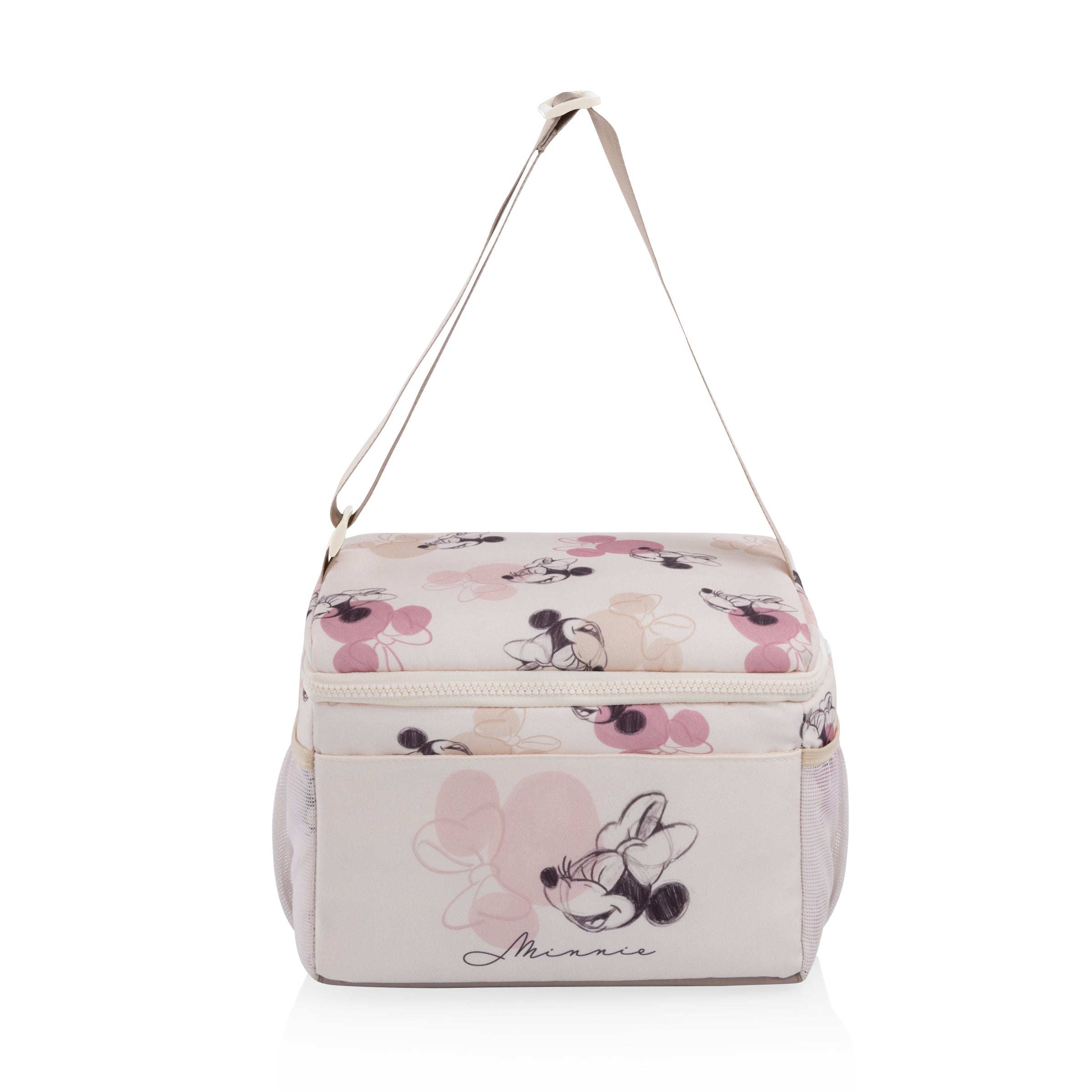Minnie Mouse - Minnie Mouse Modern Lunch Cooler-Picnic Time Family of Brands