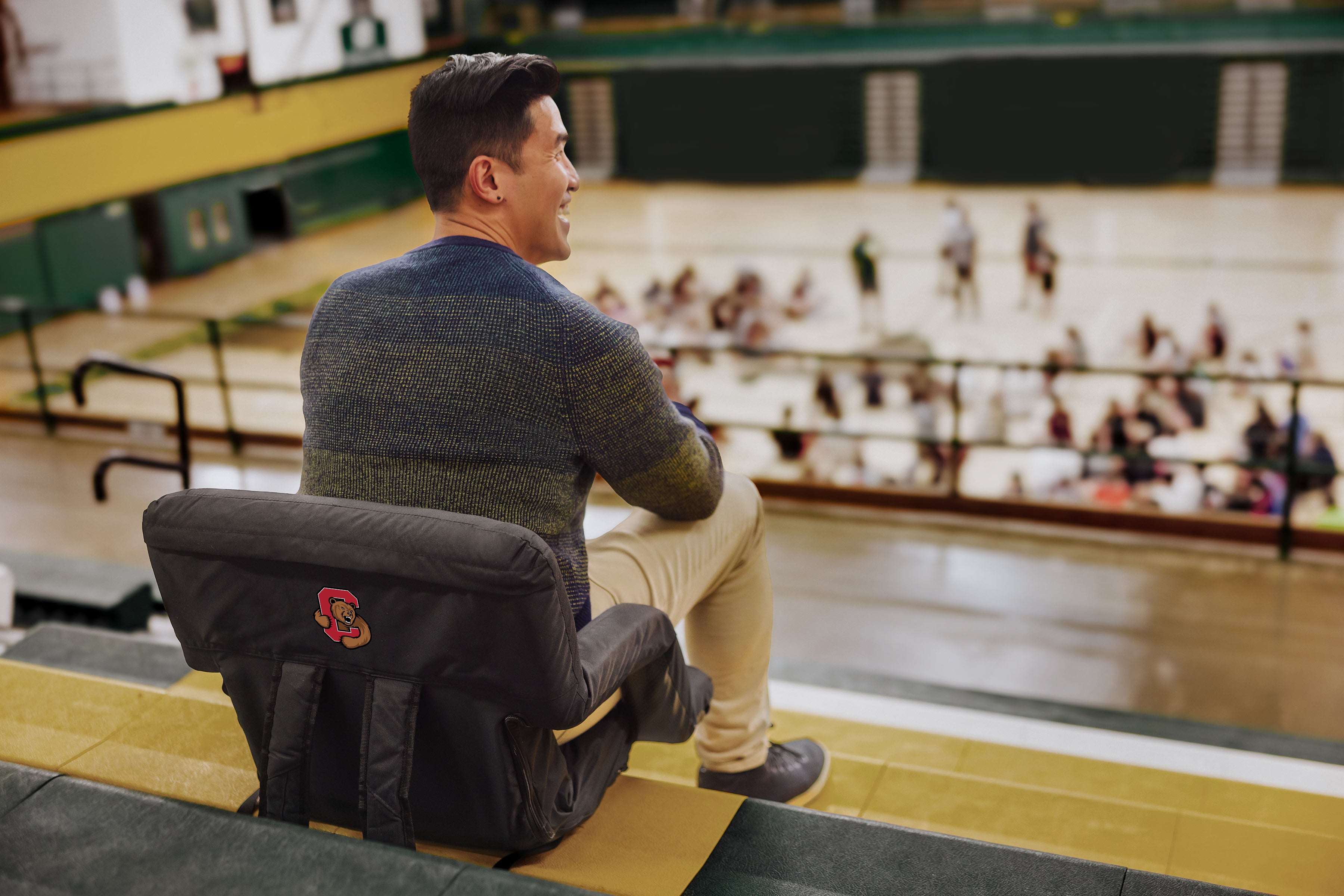 Cornell Big Red - Ventura Portable Reclining Stadium Seat