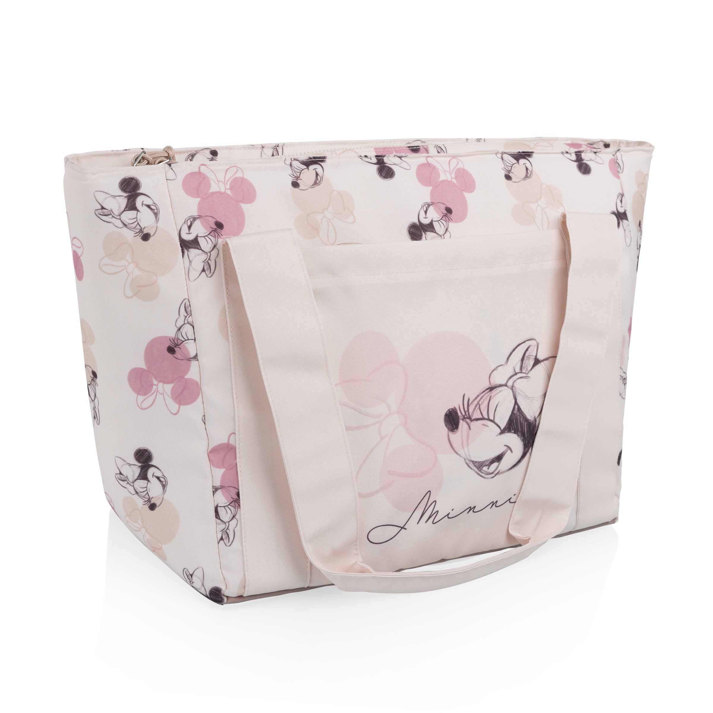 Beige with Vintage Pink Sketch