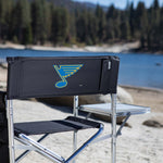 St Louis Blues - Sports Chair-Picnic Time Family of Brands