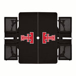 Texas Tech Red Raiders - Picnic Table Portable Folding Table with Seats-Picnic Time Family of Brands