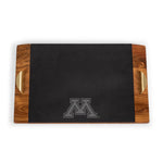 Minnesota Golden Gophers - Covina Acacia and Slate Serving Tray