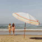 Summerland 6.5 ft. Portable Beach Umbrella