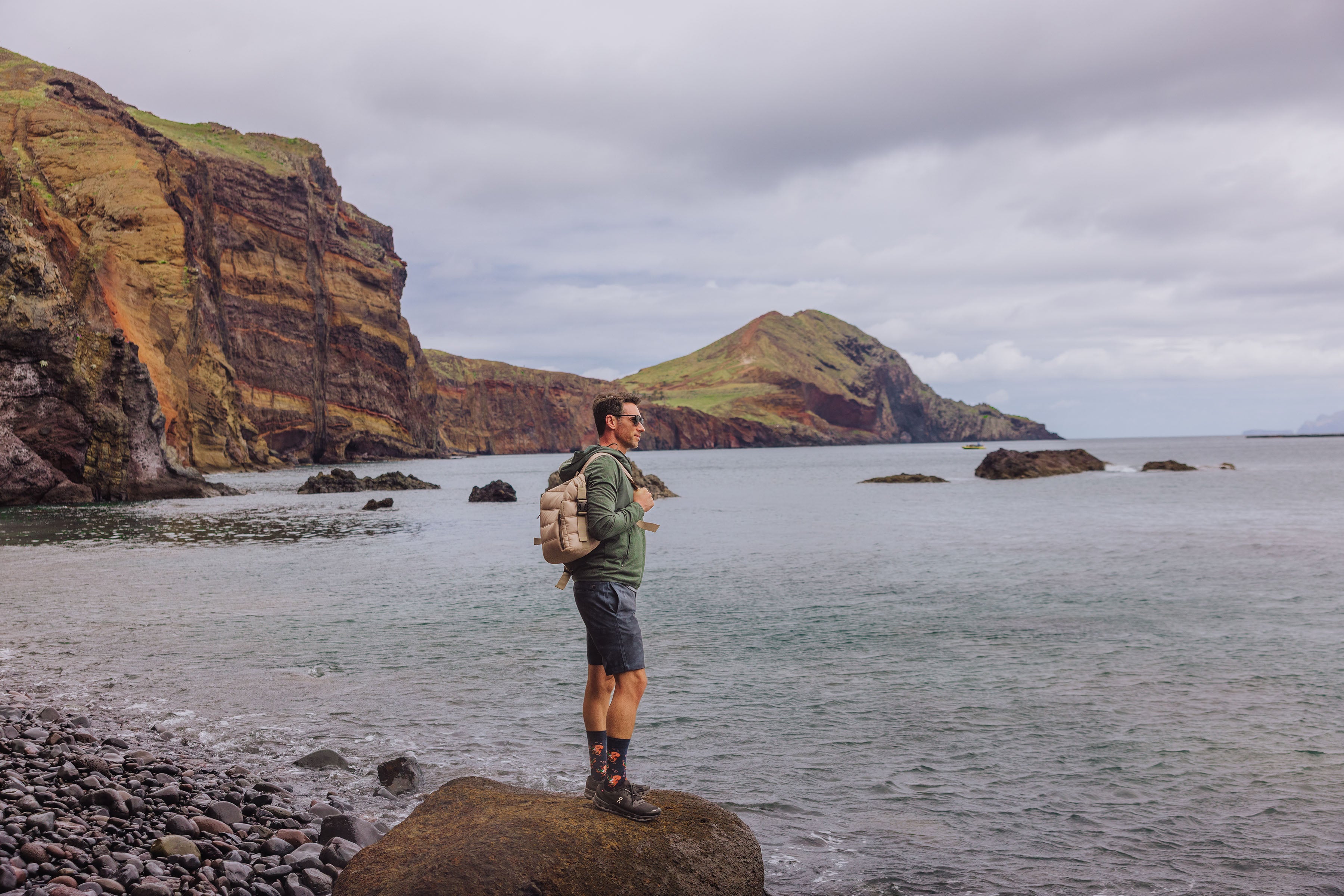 Everyday Quilted Washable Backpack Cooler