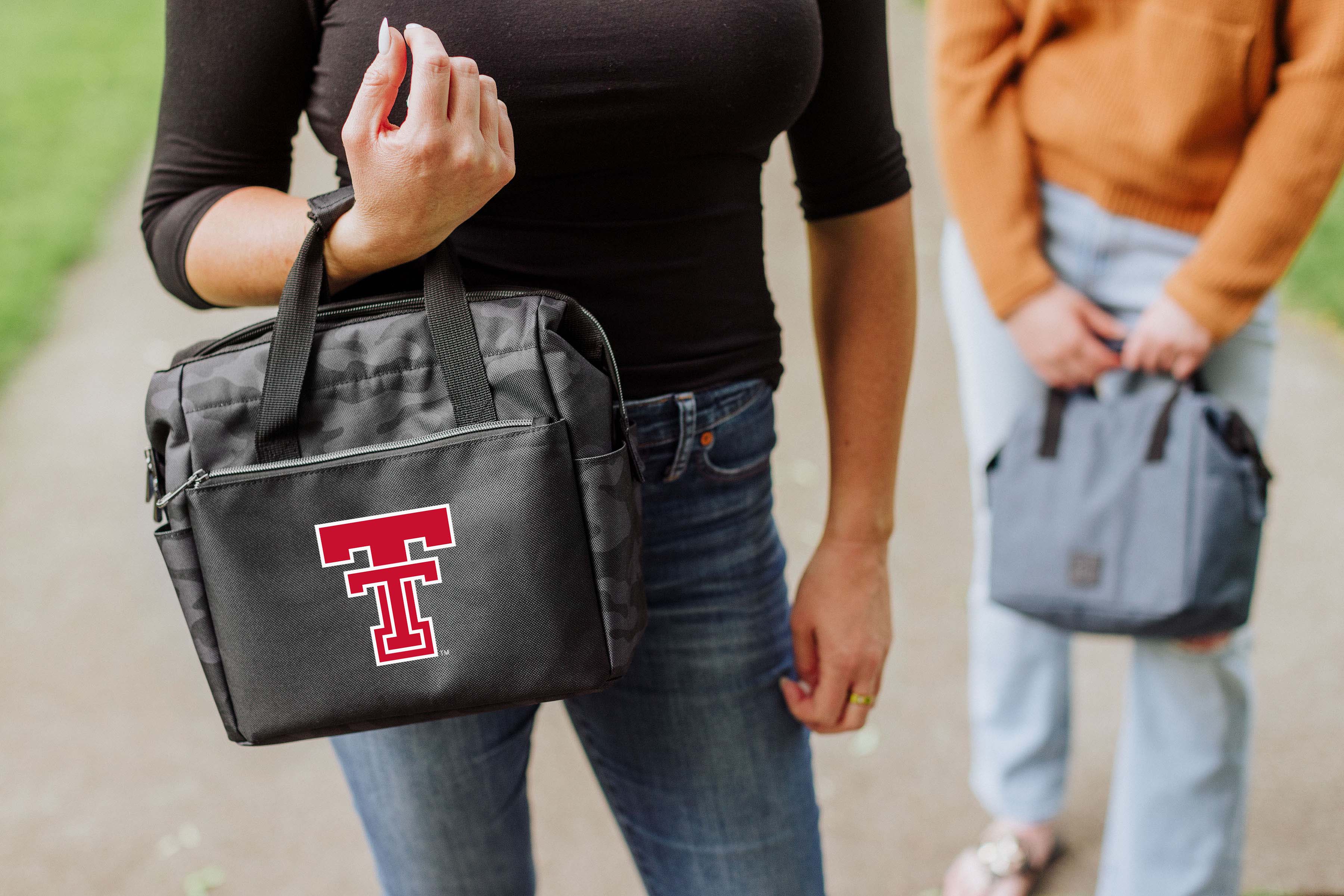 Texas Tech Red Raiders - On The Go Lunch Bag Cooler-Picnic Time Family of Brands