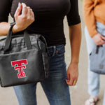 Texas Tech Red Raiders - On The Go Lunch Bag Cooler-Picnic Time Family of Brands