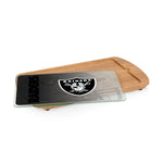 Las Vegas Raiders - Billboard Glass Top Serving Tray