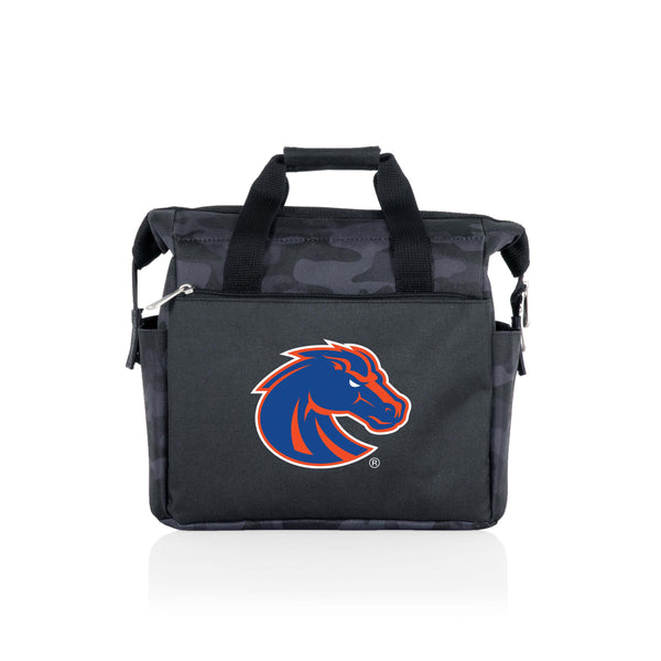 Boise State Broncos - On The Go Lunch Bag Cooler-Picnic Time Family of Brands