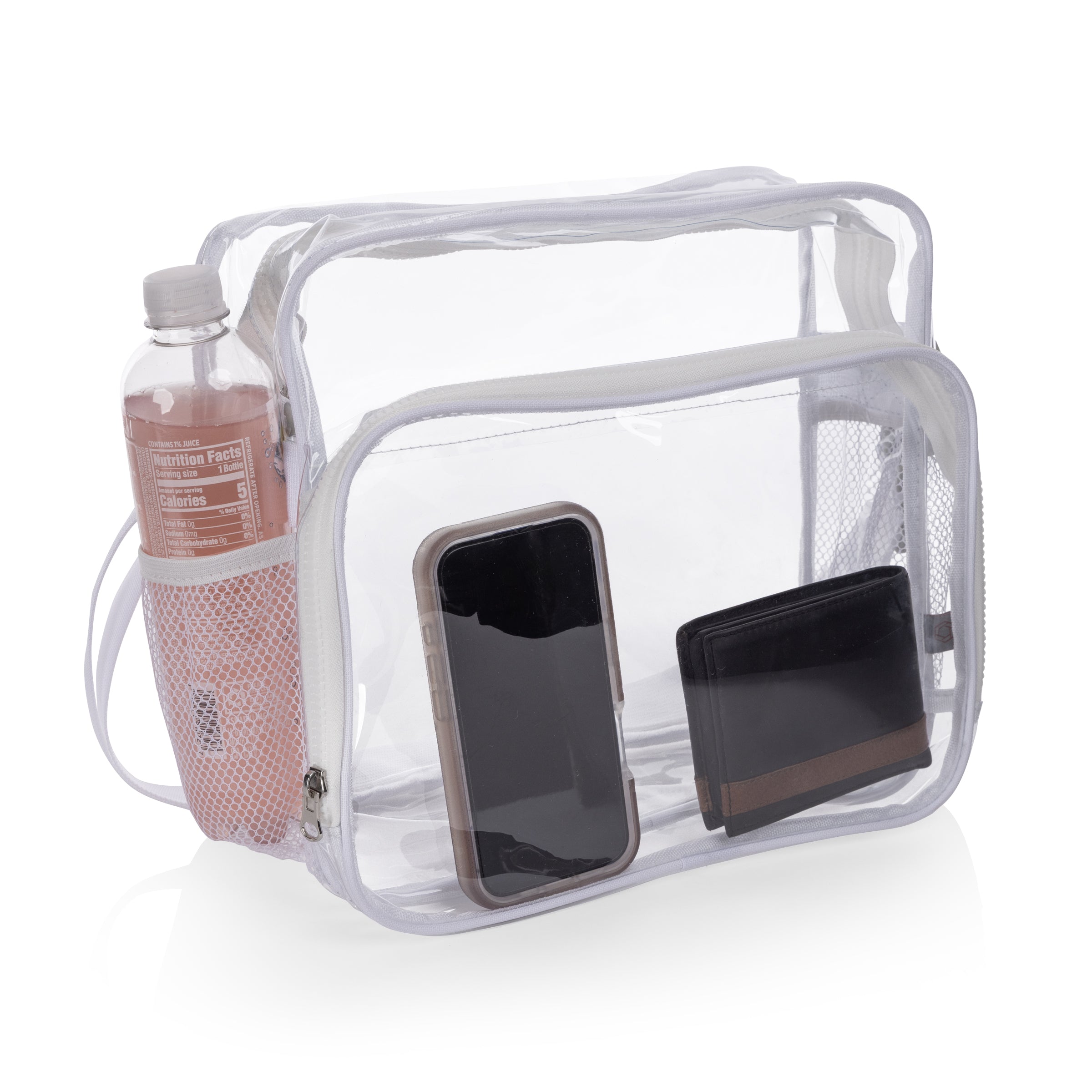 Clear Stadium Tote Bag